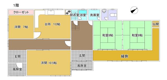 detached 五所川原市金木町喜良市坂本
