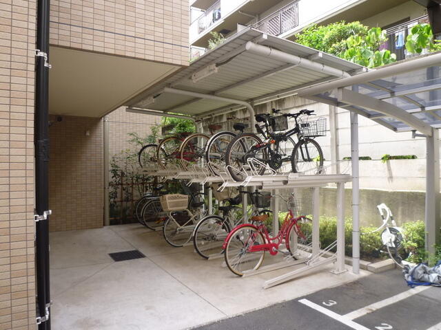 サン パーク 武蔵境 駅 高架 下 自転車 駐 車場