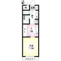 千葉市中央区 本町１丁目（千葉駅） 7階 １Kの間取り図