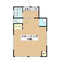 北区 上十条５丁目（十条駅） 1階 １Kの間取り図