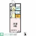 プランドール １０２ １Kの間取り図