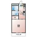 Ｓ・ＤＩＡＳ ３０１ １Kの間取り図