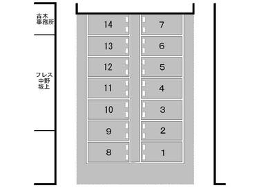 アットホーム ｐ０５８０ 提供元 株 オクト ホーム 中野区の貸駐車場