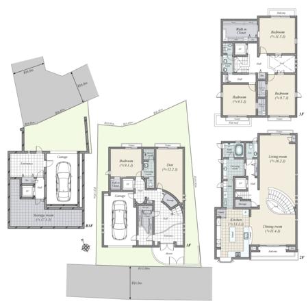 アットホーム 港区 白金台３丁目 白金台駅 地上3階地下1階建 ４ｓｌｄｋ 港区の中古一戸建て 提供元 麻布リアルプランセンター 三井不動産リアルティ 株 一軒家 家の購入
