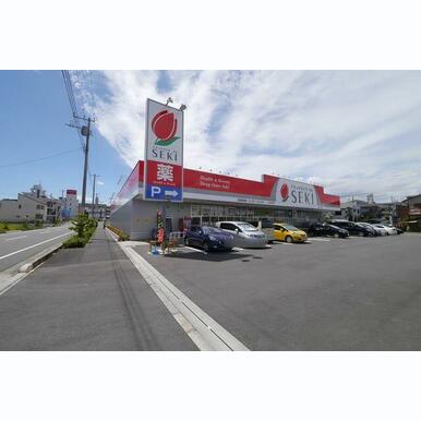 ドラッグストアセキ狭山市店 距離:290m