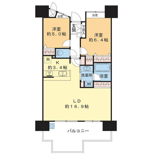 マンションノート 九大学研都市タワー19