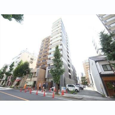 外観 オートロック 宅配BOX 防犯カメラ