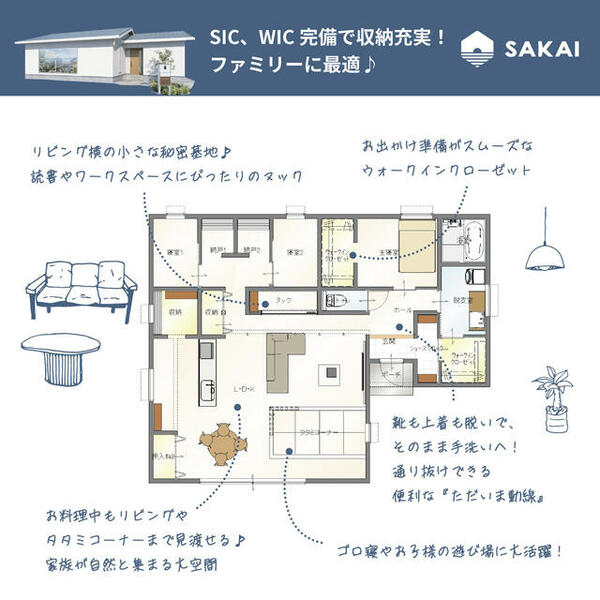 大分市 高城西町（高城駅） 平屋建 ３ＬＤＫ