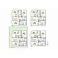フィオーレ赤羽 １０２ １Kの間取り図