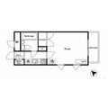 Ｌｏｕｉｓ　Ｍａｉｓｏｎ千石 4階 １Kの間取り図