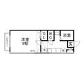 仙台市泉区 南光台２丁目（旭ヶ丘駅） 1階 １Kの間取り図