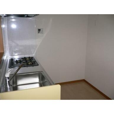 キッチンスペースゆったりしています