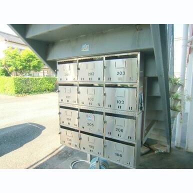 集合郵便受け