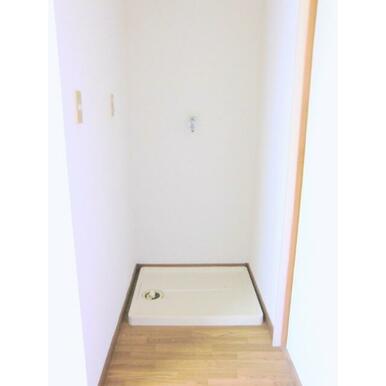 洗濯機置場