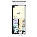 ライズプレイス横浜生麦 402 １Kの間取り図