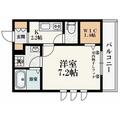 ステラ牛込 ３０３ １Kの間取り図