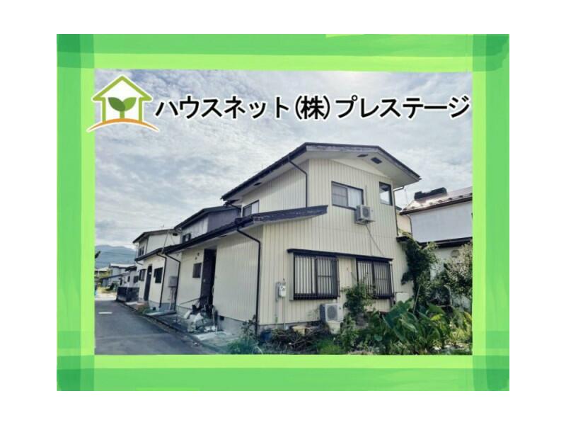 Aizuwakamatsu City, Tachiwa Town (Nishi-Wakamatsu Station), 2-story, 4DK