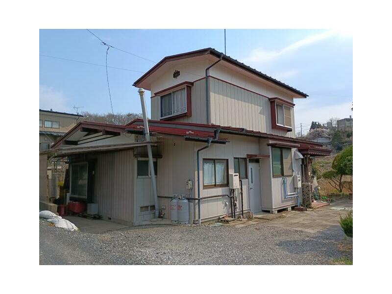 Ichinoseki City, Chiyama Town, Chiyama Aza Mao (Chiyama Station) 2-story building 6DK