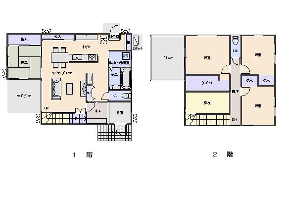 アットホーム 中新川郡舟橋村 竹内 越中舟橋駅 2階建 ４ｌｄｋ 中新川郡舟橋村の新築一戸建て 提供元 オリバー不動産 株 オリバー 一軒家 家の購入