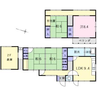detached 玖珂郡和木町和木１丁目