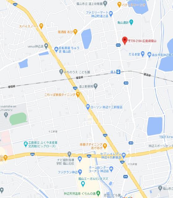 アットホーム 福山市 神辺町字道上 道上駅 住宅用地 福山市の土地 売地 宅地 分譲地など土地の購入情報