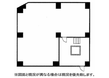 アットホーム】山京ビル本館 地下1階の貸店舗・事務所（提供元