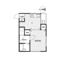 エースコーポ藤棚 102 １Kの間取り図