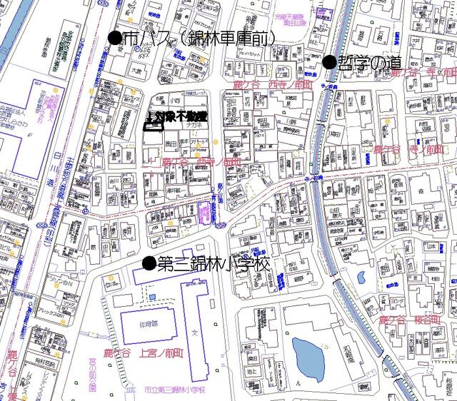 アットホーム 京都市左京区 鹿ケ谷西寺ノ前町 出町柳駅 住宅用地 6971834389 京都市左京区の土地 売地 宅地 分譲地など土地の購入情報