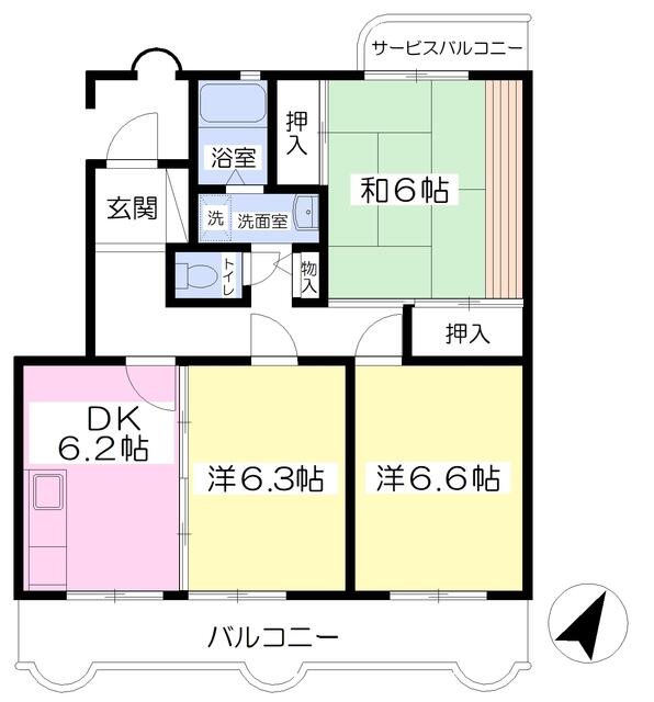 アットホーム 伊勢原市 東大竹２丁目 伊勢原駅 3階 ３ｄｋ 提供元 株 ハウスメイトショップ 相模大野店 伊勢原 市の賃貸マンション