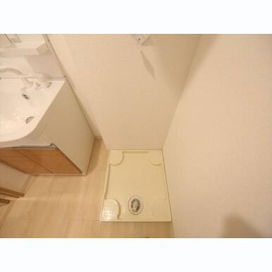 脱衣所 室内洗濯機置き場