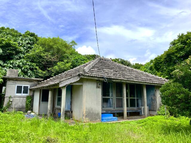 detached 島尻郡久米島町字大田