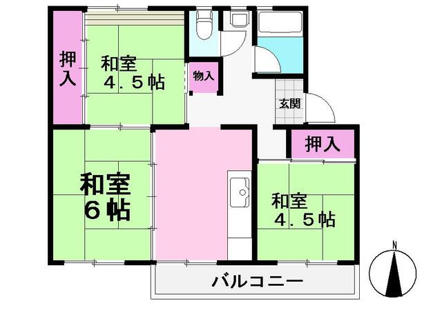 アットホーム 千葉市花見川区 花見川 八千代台駅 4階 ３ｄｋ 千葉市花見川区の中古公団住宅 マンション購入の情報