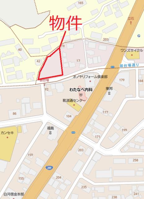 アットホーム 白河市 北登り町 新白河駅 住宅用地 白河市の土地 売地 宅地 分譲地など土地の購入情報