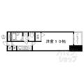 河原町御池竹内ビルディング ６０２ １Kの間取り図