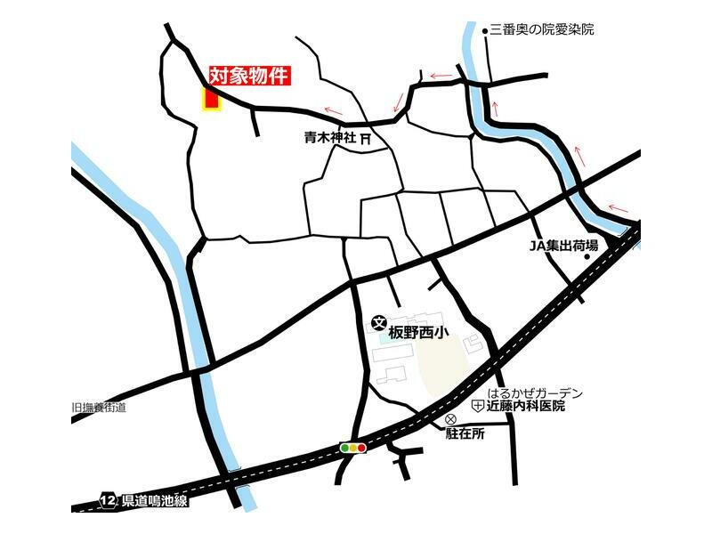 Itano District, Itano Town Naito Aza Shiragaya 2-story 7DK