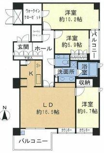 セルシオシティ久が原 1階 ３ｌｄｋ 1021682842 大田区の中古マンション アットホーム マンション購入の情報