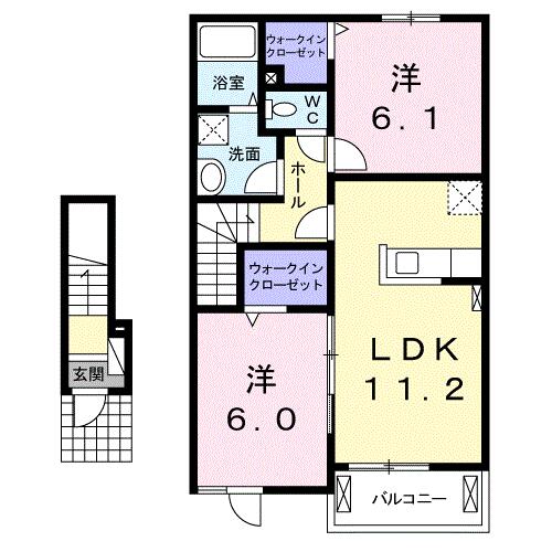 アットホーム アランベール 3 ２ｌｄｋ 提供元 芙蓉建設 株 賃貸事業部 都留市の賃貸アパート