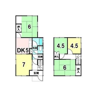 detached 揖保郡太子町吉福