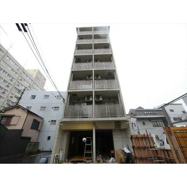 外観　１フロア２部屋（全部屋角部屋）　オートロック