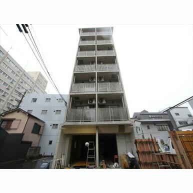 外観 1フロア2部屋(全部屋角部屋) オートロック