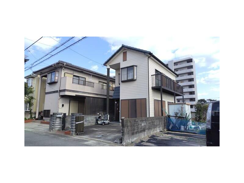 2-story building, 4DK, 6-chome, Sumiyoshi, Tokushima City