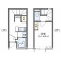レオネクスト大塚 １０２ １Kの間取り図