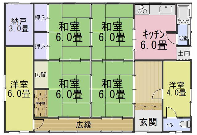detached 揖斐郡揖斐川町乙原