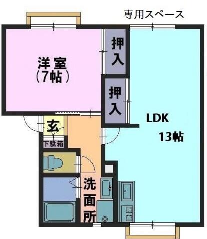 アットホーム シェモアａｎ ０１０２ １ｌｄｋ 提供元 株 パコム 野々市店 野々市市の賃貸アパート 1083700210