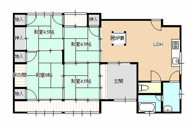 アットホーム 伊賀市 中柘植 新堂駅 平屋建 ４ｌｄｋ 伊賀市の中古一戸建て 提供元 白野産業 株 一軒家 家の購入