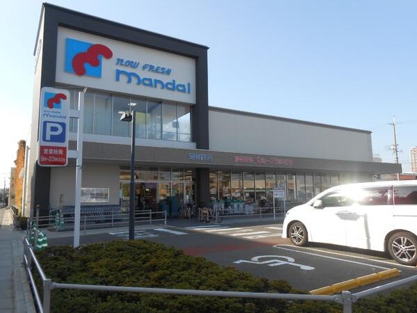 Osaka City, Joto Ward, Suwa 2-chome (near Hanaten Station), 2-story building, 3DK &mdash; photo 3