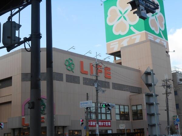 Osaka City, Joto Ward, Suwa 2-chome (near Hanaten Station), 2-story building, 3DK &mdash; photo 7