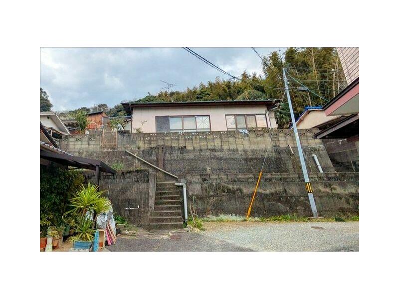 1-chome Habu, Shimonoseki City (Habu Station) Single-story building 3K