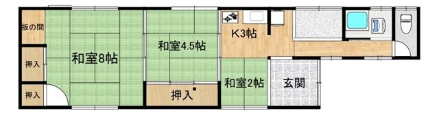 detached 熊毛郡上関町大字祝島