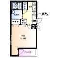 大阪市東淀川区 瑞光４丁目（瑞光四丁目駅） 1階 １Kの間取り図